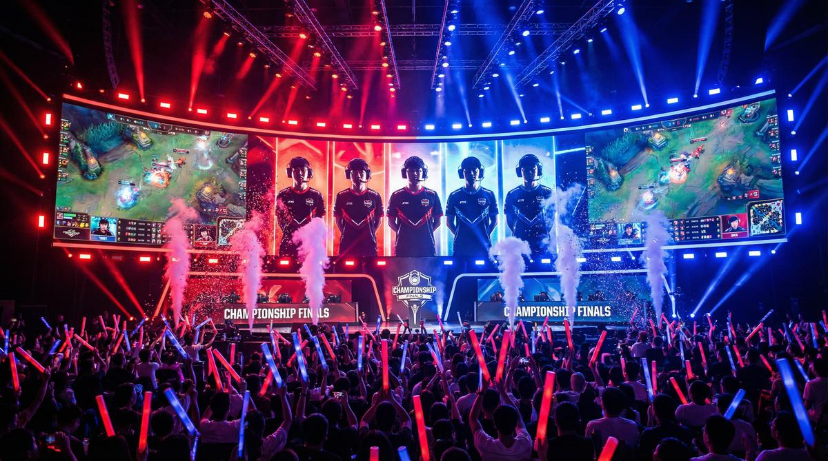 抖荫短视频电竞名场面视频-经典赛事高光时刻