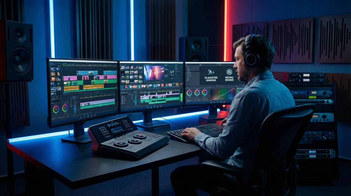 抖荫短视频视频制作教程-AI剪辑实战