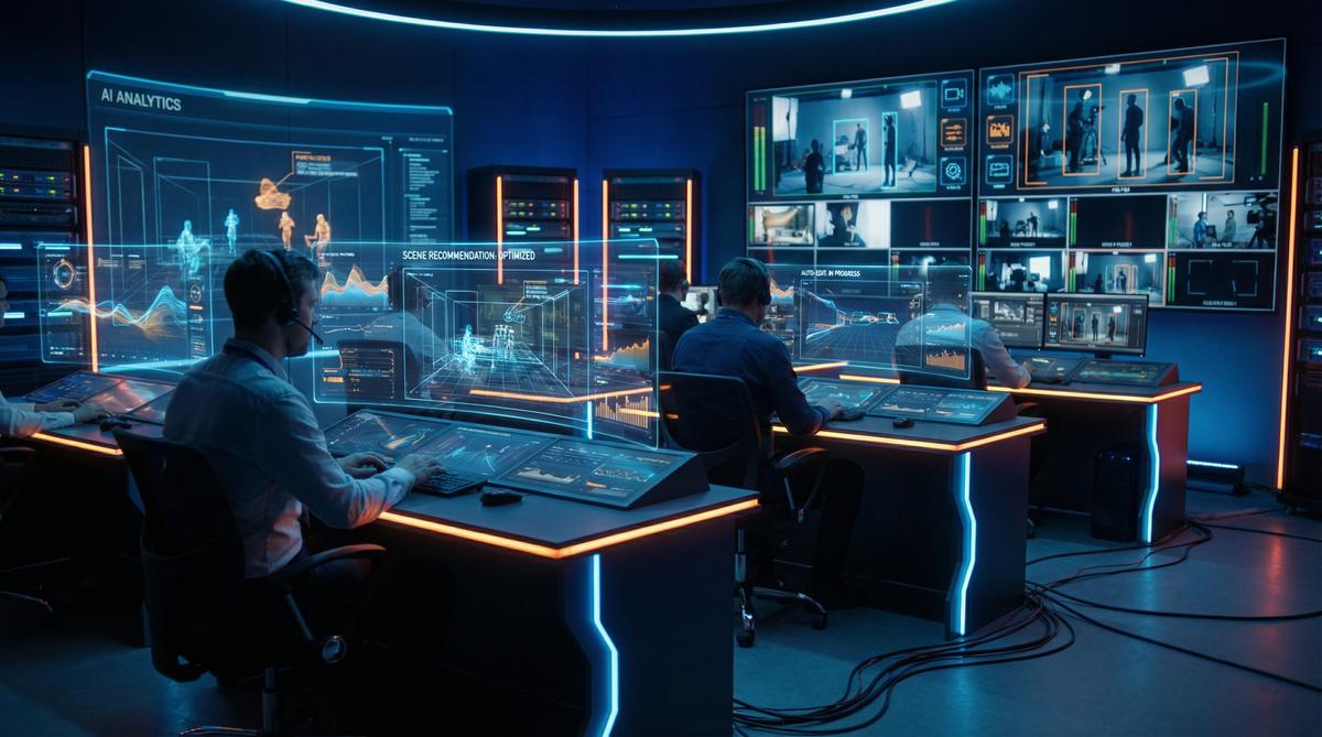 抖荫短视频 AI赋能视频-智能场景设计